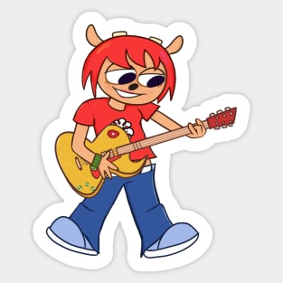 Leave It To Lammy Sticker